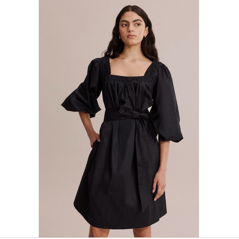 Country Road Blouson Sleeve Dress Sz XS - NEW